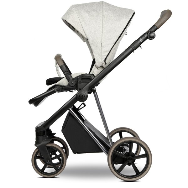 Коляска 2 в 1 Roan Sol Vintage Luxury, Pixel/Light (PIX/50/L)