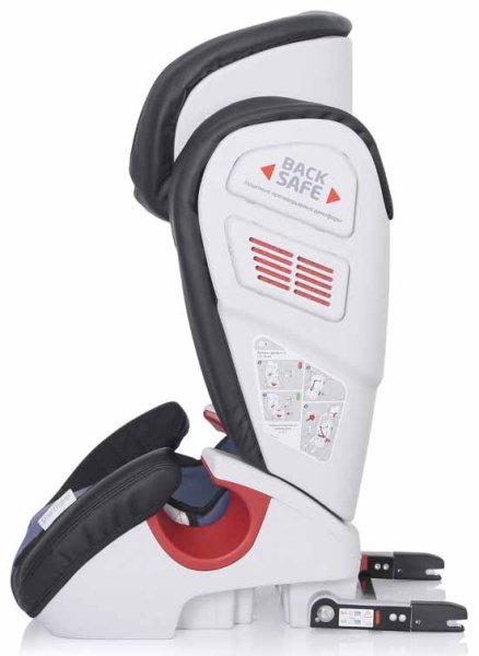 Smart Travel Автокресло Expert Fix (15-36 кг) / цвет blue (синий)