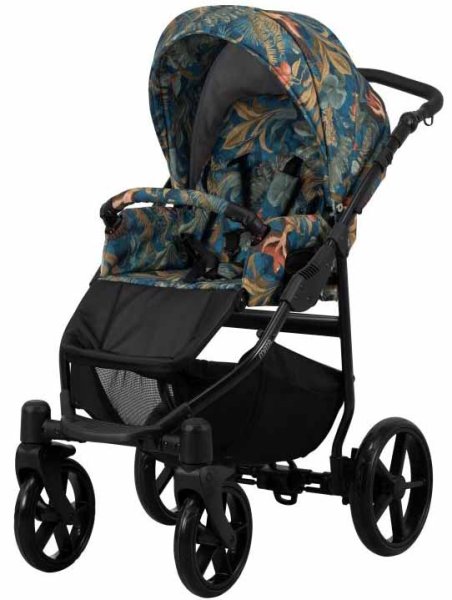 Bambini Moretti Коляска 2 в 1 Vittoria / цвет джунгли