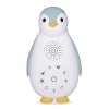 Zazu Ночник-колонка Пингвинeнок Зои + проигрыватель / цвет белый, голубой