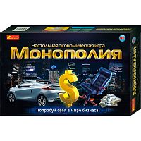 Ranok Creative Настольная экономическая игра "Монополия"