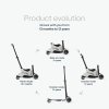 SmarTrike Самокат-трансформер 3 в 1 Xtend Scooter ride-on / цвет Cool Grey (светло-серый)