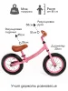 AmaroBaby Двухколесный беговел Road Racer  / цвет розовый