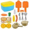 Abtoys Игровой набор с миниатюрной кухней из серии «Помогаю Маме»