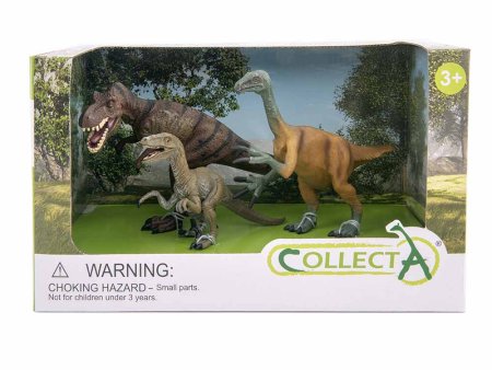 Collecta Набор из 3 динозавров, №5