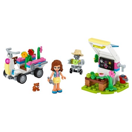 Lego Конструктор Friends "Цветочный сад Оливии"