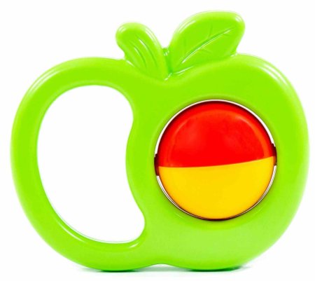 Полесье Погремушка "Яблоко"