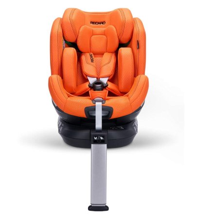 Автокресло RECARO XENON 1 ГР.0/1/2 ОТ 0-7 ЛЕТ (Vibrant Orange, оранжевый)