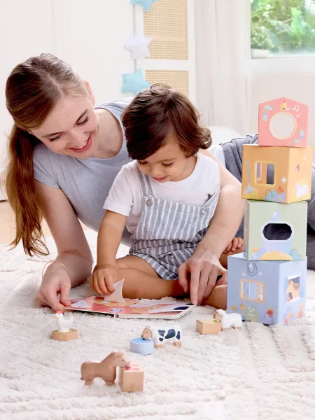 Hape Игровой набор "Играем вместе" Веселая Ферма