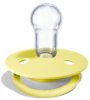 Bibs Пустышка De Lux Silicone 0+ / цвет Sunshine (желтый)