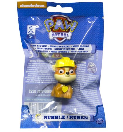 Paw Patrol Мини фигурка щенка / в мягкой упаковке / в ассортименте