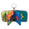 Lamaze(Ламаз) игрушка с подвесом развивающая для малышей Мягкая книжка первых открытий 