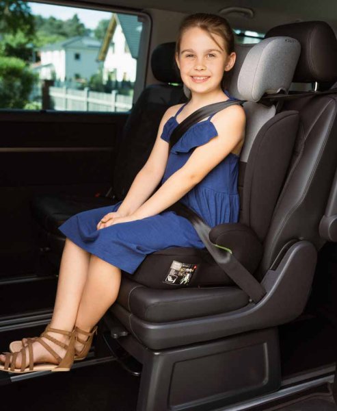 Osann Автокресло Musca LX Isofix (15 - 36 кг) / цвет темно-серый