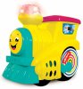 Азбукварик Музыкальная игрушка "Паровозик" / цвет желтый