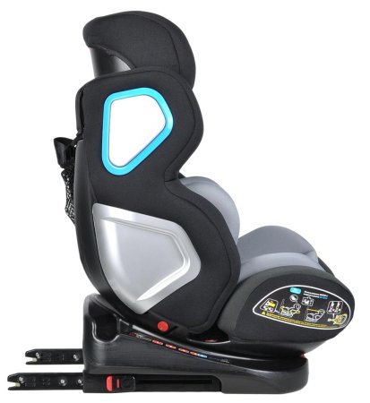 Farfello Автокресло детское GM0932 / цвет Темно-серый, серый/dark grey, grey GM0932-dgg