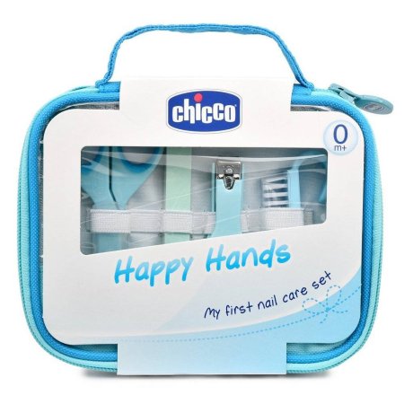 Chicco Набор для ухода за руками для мальчиков, 0 мес.+