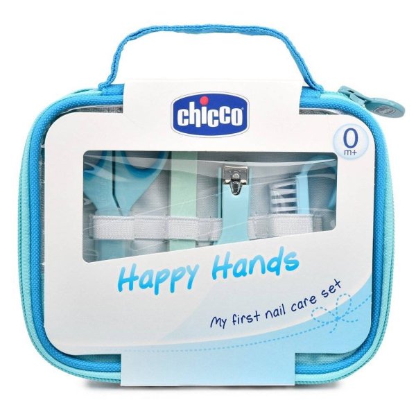 Chicco Набор для ухода за руками для мальчиков, 0 мес.+