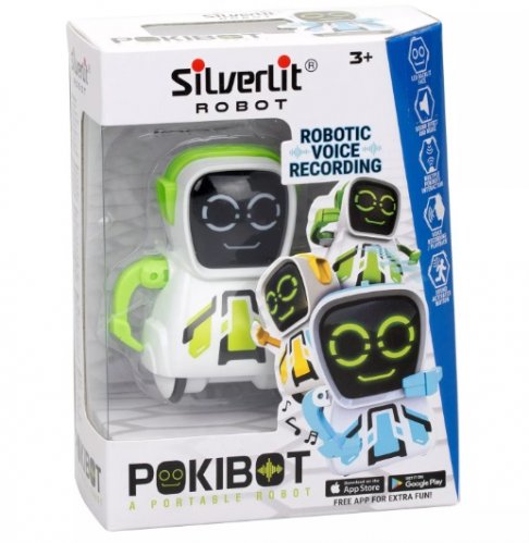 Silverlit Робот Покибот зеленый