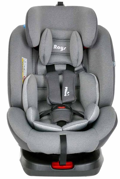 Pituso Автокресло Roys (0-36 кг) / цвет Grey (серый)