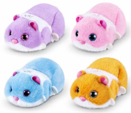 Zuru Игрушка-сюрприз Pets Alive Hamstermania Шар