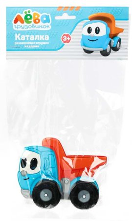 Буратино Деревянная машинка-каталка «Грузовичок Лёва»