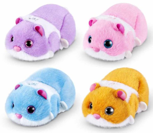 Zuru Игрушка-сюрприз Pets Alive Hamstermania Шар