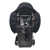 Детское автомобильное кресло «Bambino moretti» BS-02 ISOFIX Lux, 9-25 кг. (Карбон-Чёрный)