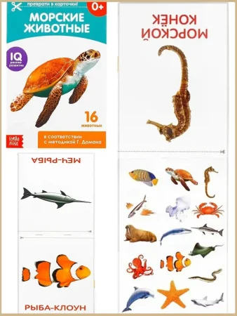 Набор обучающих книг по методике Г. Домана 8 шт "Окружающий мир"  20 стр. 3445453
