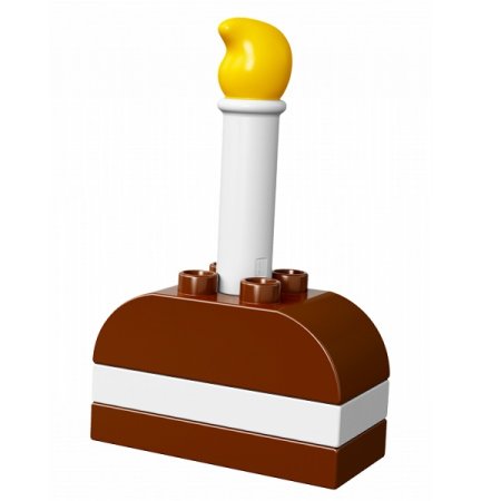 Lego Конструктор  Дупло Мои первые пирожные