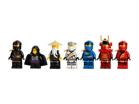Lego ninjago конструктор лего  ниндзяго "летающий корабль мастера ву"  1781 деталь