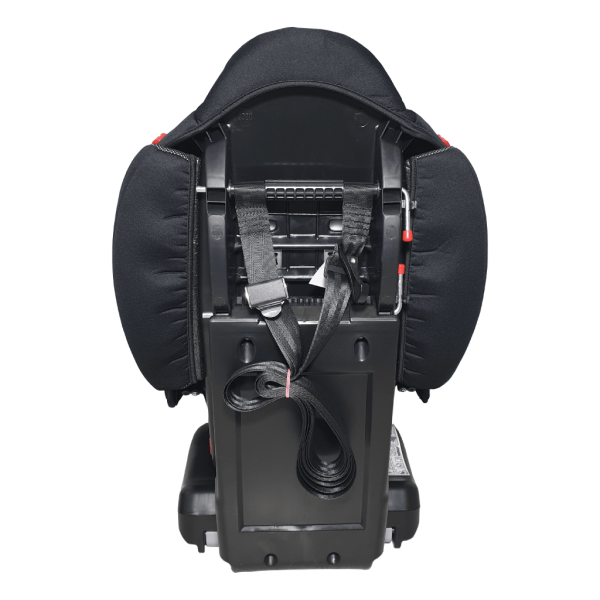 Детское автомобильное кресло «Bambino moretti» BS-02 ISOFIX Lux, 9-25 кг. (Карбон-Чёрный)