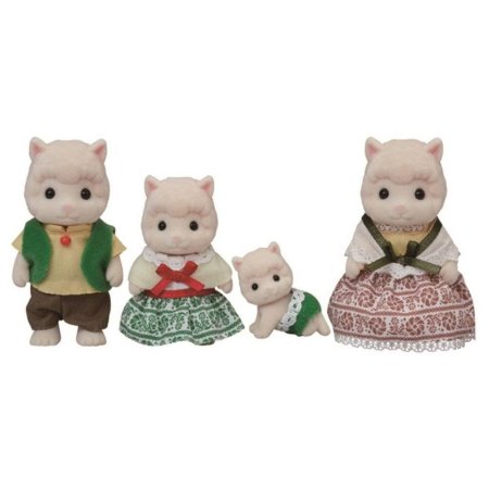 Sylvanian Families Набор "Семья Альпака"