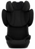 Cybex Автокресло Solution T i-Fix (15-36 кг) / цвет Sepia Black (черный)