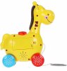 Умка Развивающая музыкальная игрушка «Каталка-жирафик»