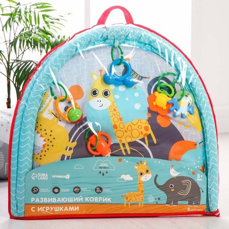 Крошка Я Развивающий коврик «Африка»