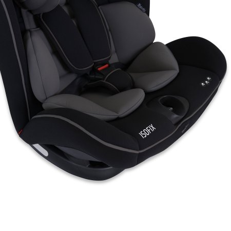Nuovita Автокресло Maczione N123i-2 Isofix / цвет Grigio scuro/Тёмно-серый