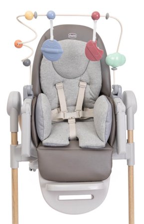 Chicco Развивающая дуга с игрушками Activity Centre Rainbow для стульчиков Polly Armonia