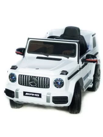 0002Джип Mercedes Benz G 63 Small (Белый)