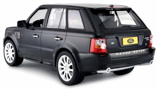 Rastar Машина радиоуправляемая 1:14 Range Rover Sport / цвет черный