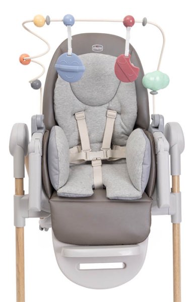 Chicco Развивающая дуга с игрушками Activity Centre Rainbow для стульчиков Polly Armonia