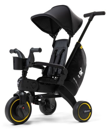 (м)Склад.3-х кол.вел.Doona Liki Trike (Limited Edition Midnight)