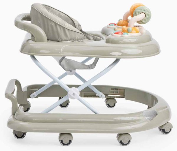 Happy Baby Ходунки Smiley V2 / цвет grey (серый)