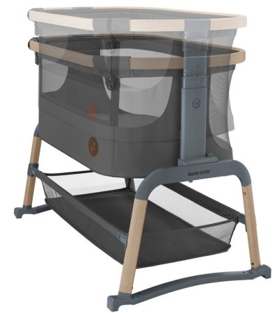 *Maxi-Cosi Колыбель IORA AIR Beyond Graphite ECO/графитовый (c колесами) (11216419/200624/0006086, К