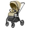 Коляска CARRELLO Ultra 2в1,Grey Metallic рама (Soft Beige)