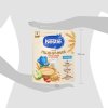 Nestle Каша молочная пшеница-земляника-яблоко, с 8 месяцев, 200 г