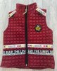 1170 Жилетка  (от 36 мес, цв. бордовый)