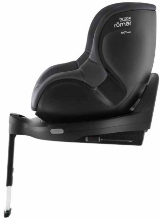 Britax Roemer Автокресло Dualfix Pro (0-18 кг) / цвет Midnight Grey (серый)
