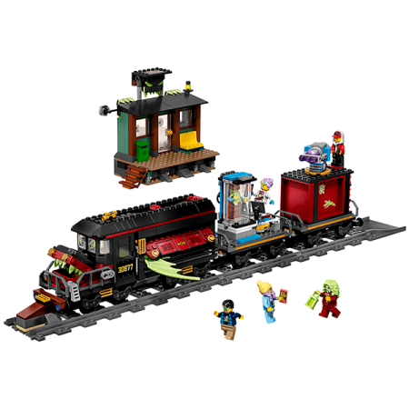 Lego Конструктор Hidden Side "Призрачный экспресс"