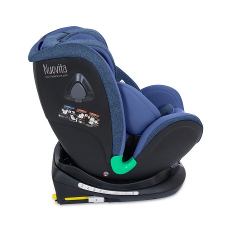 Nuovita Автокресло Maczione NiS2-1 I-Size / цвет Blu/Синий