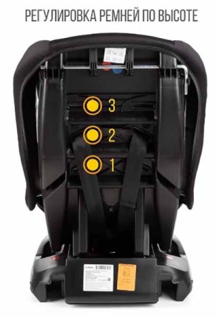 Zlatek Автокресло Galleon (0-18 кг) / цвет черный